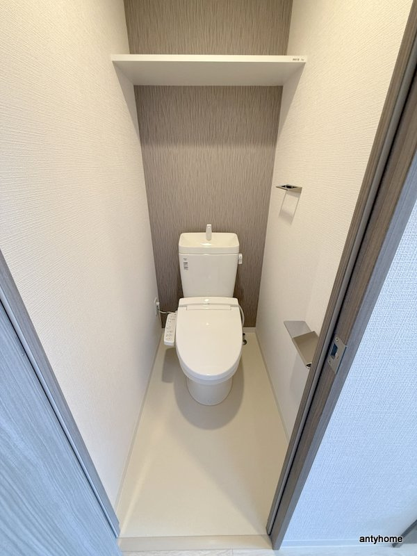 エスリードザグラン大阪ノース　仲介手数料無料のトイレ