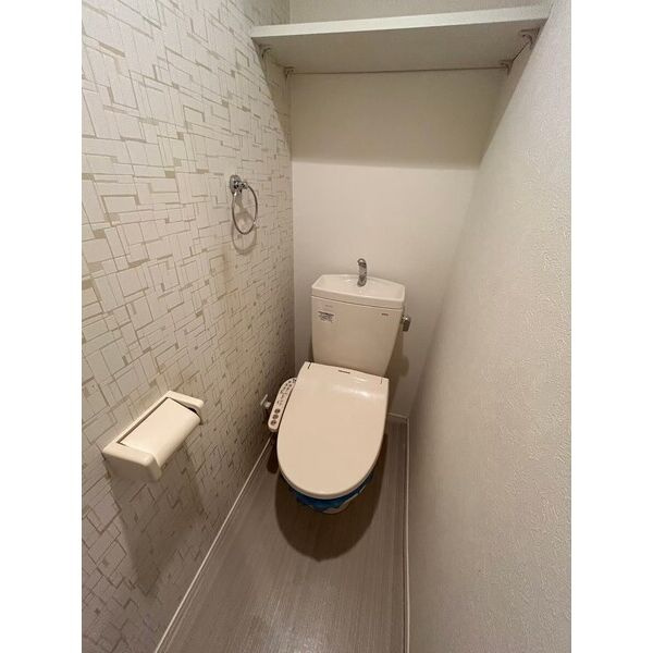 SANCTUARY　名古屋市賃貸　仲介手数料無料のトイレ