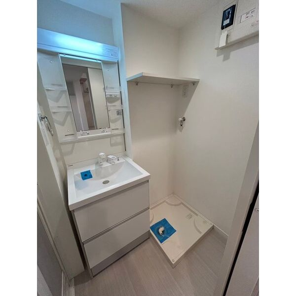 SANCTUARY　名古屋市賃貸　仲介手数料無料の洗面所