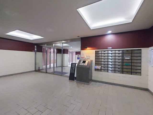 ディオ・スカーラ阿佐ヶ谷Ⅱのエントランス