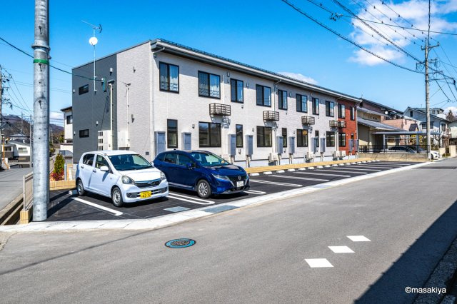 グランドハーモニーの外観|家賃割30％。割引期間は契約開始日より23ヶ月後の末日迄。