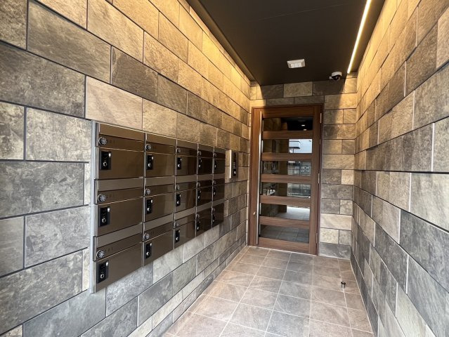 アーバングランデ市川のエントランス