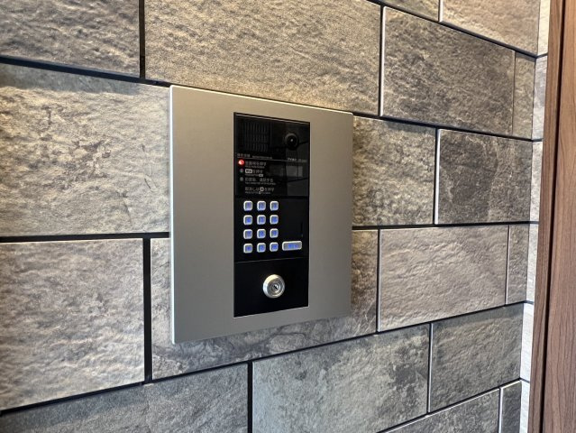 アーバングランデ市川のセキュリティ