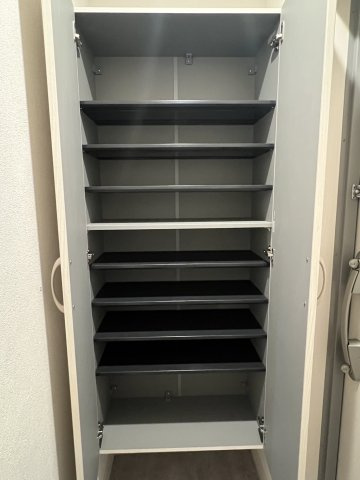 アーバングランデ市川の収納