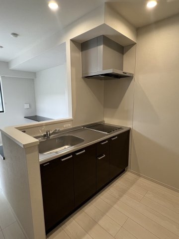 アーバングランデ市川のキッチン