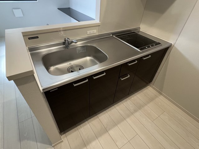 アーバングランデ市川のキッチン