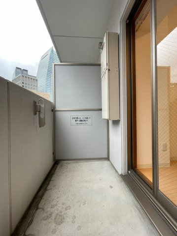 Z・R名駅　名古屋市賃貸　仲介手数料無料のバルコニー