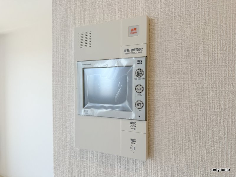 エスリードザグラン大阪ノース　仲介手数料無料のセキュリティ