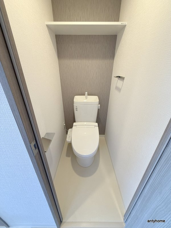 エスリードザグラン大阪ノース　仲介手数料無料のトイレ