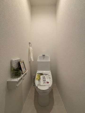 新築戸建　長楽寺1丁目のトイレ