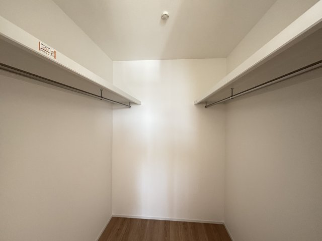 新築戸建　長楽寺1丁目の収納|ウォークインクローゼット