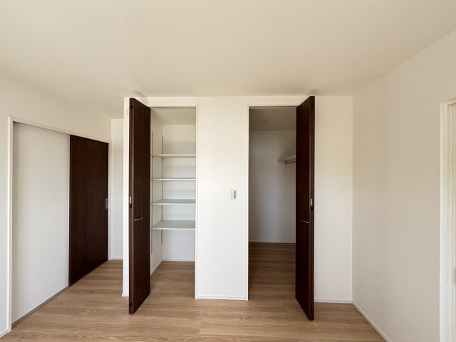 新築戸建　長楽寺1丁目の収納