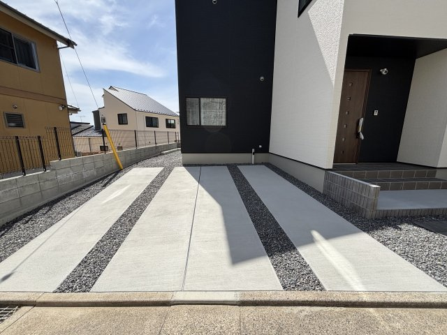 新築戸建　長楽寺1丁目の駐車場