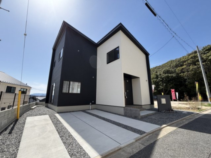 新築戸建　長楽寺1丁目の外観