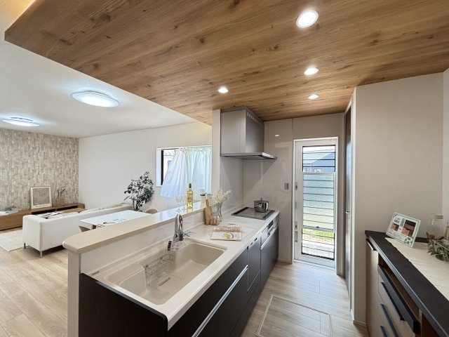新築戸建　長楽寺1丁目のキッチン