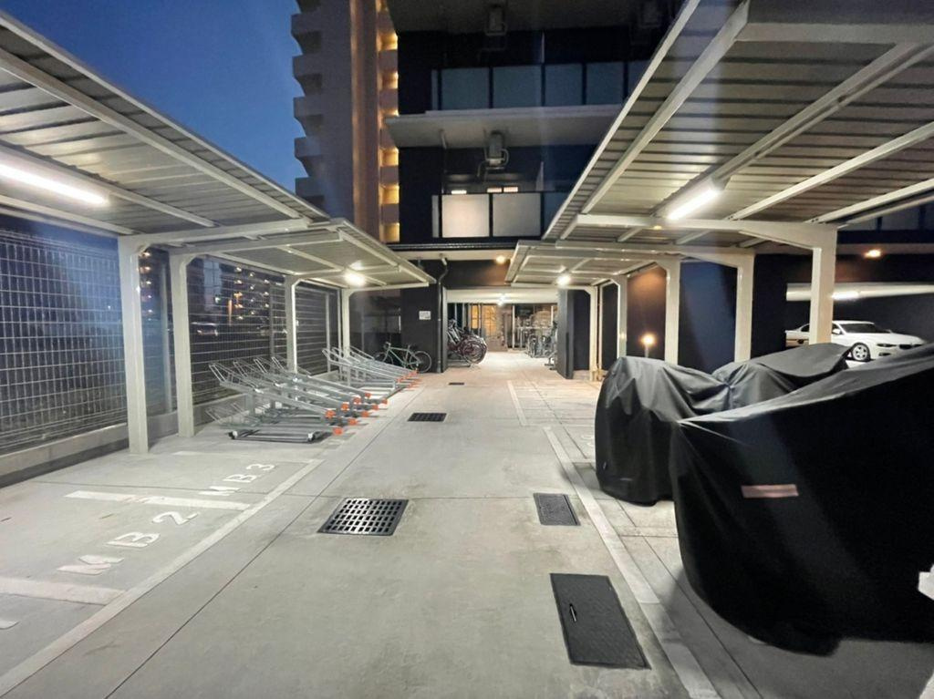 エステムコート名古屋黒川シャルマン　名古屋市賃貸　仲介手数料無料の駐車場|駐車場