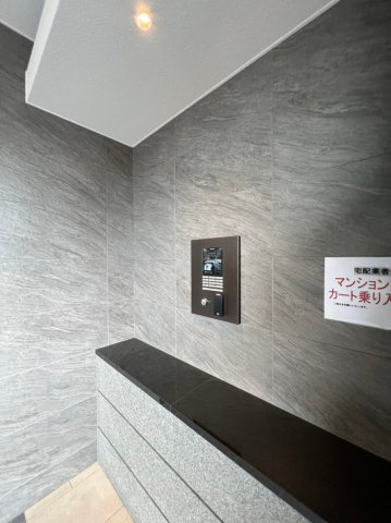エステムコート名古屋黒川シャルマン　名古屋市賃貸　仲介手数料無料のセキュリティ