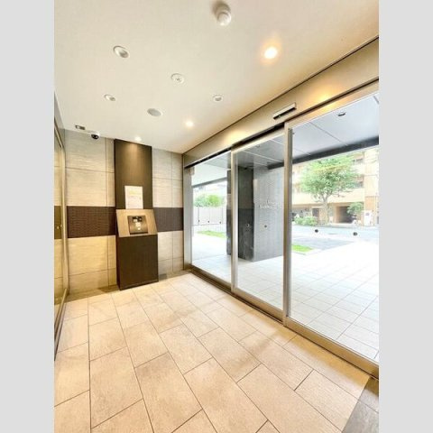 エスリード上前津テルツェ　名古屋市賃貸　仲介手数料無料のエントランス