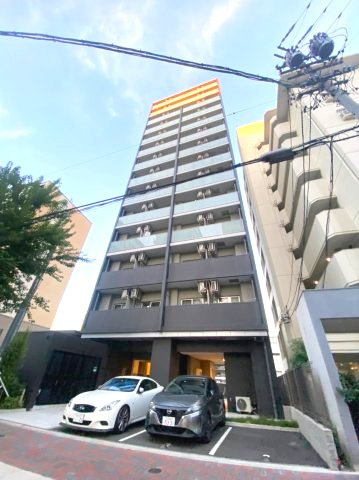 エスリード上前津テルツェ　名古屋市賃貸　仲介手数料無料の外観
