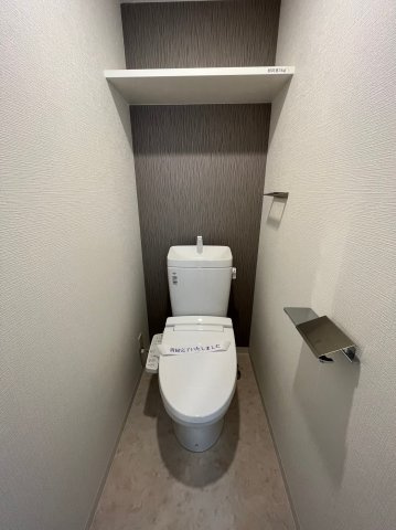 エスリード新栄デュオ　名古屋市賃貸　仲介手数料無料のトイレ