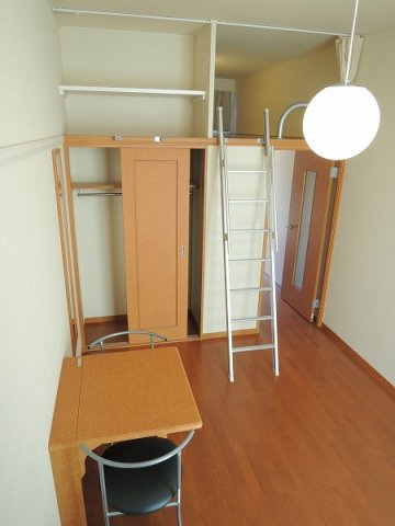 レオパレスかたくりⅡの内装