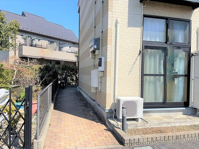 レオパレスかたくりⅡのトイレ