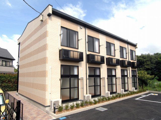 レオパレスかたくりⅡの外観|画像1