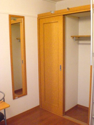 レオパレスかたくりⅡの寝室|画像9