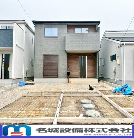 リーブルガーデン西尾市平口町　全5棟　新築戸建の外観