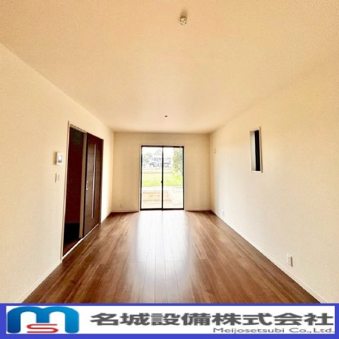 リーブルガーデン西尾市平口町　全5棟　新築戸建の居間・リビング