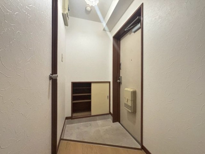 【玄関】 | 牧の原ハイツ