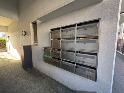 【エントランス】 | 牧の原ハイツ