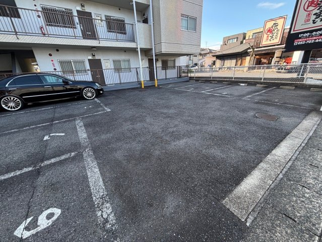 【駐車場】 | 牧の原ハイツ