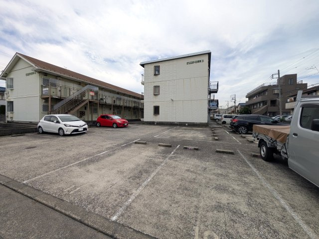 【駐車場】 | グリーンパーク根岸B棟