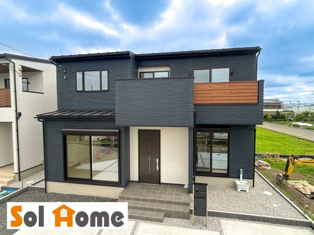 高崎市上佐野町4期　新築住宅全3棟