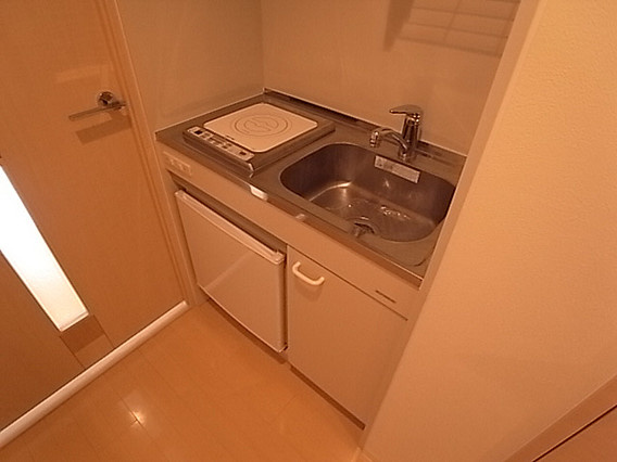 ウィンテージ神戸元町のキッチン