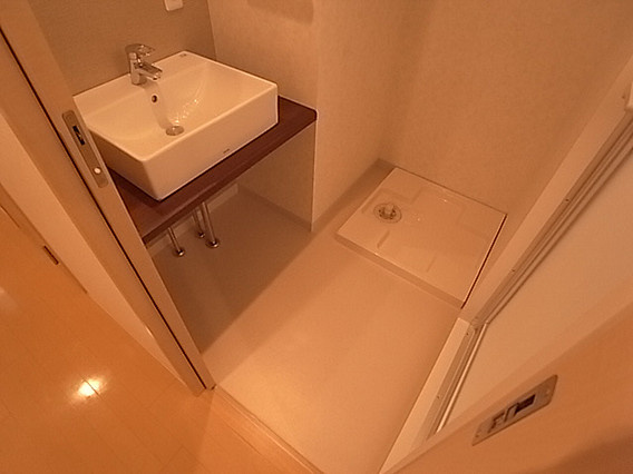 ウィンテージ神戸元町の洗面所