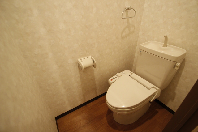 第13平勝ビルのトイレ