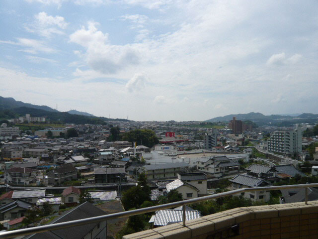 第13平勝ビルの展望