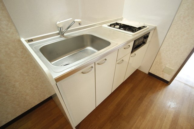 第13平勝ビルのキッチン