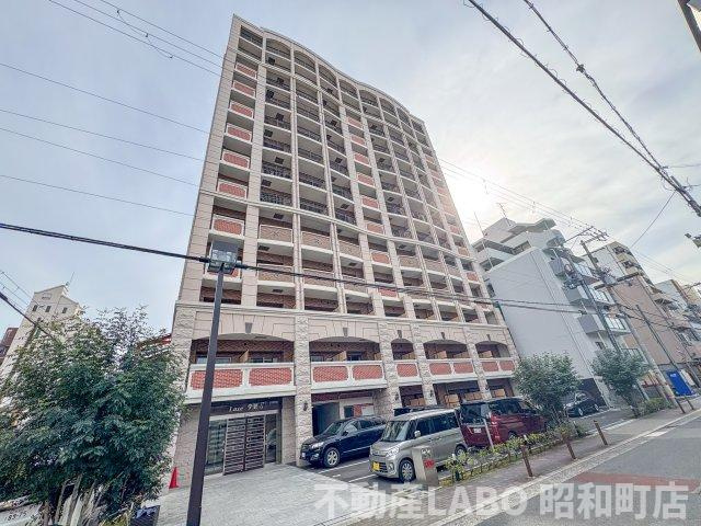 Luxe今里Ⅱの外観