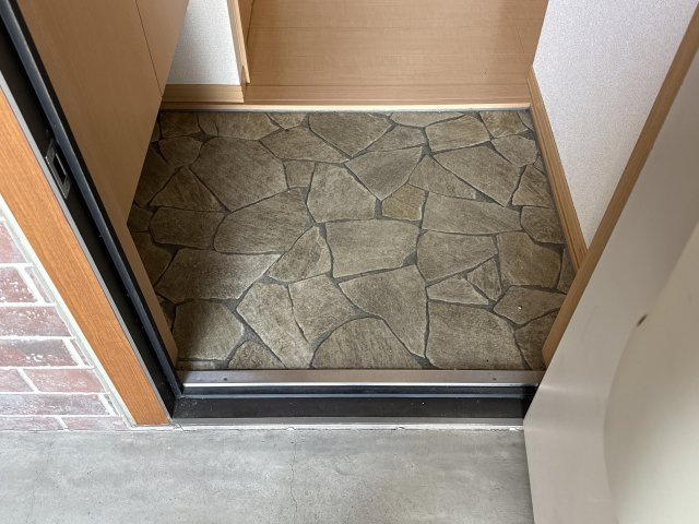 ラフィエールの玄関