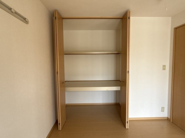 ラフィエールの収納