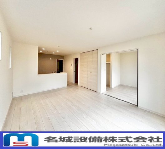 リーブルガーデン西尾市平口町　全5棟　新築戸建の居間・リビング