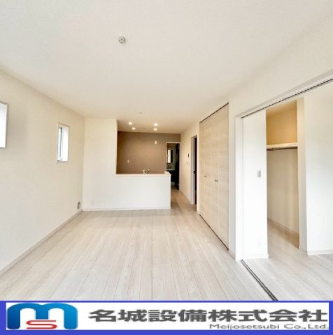 リーブルガーデン西尾市平口町　全5棟　新築戸建の居間・リビング