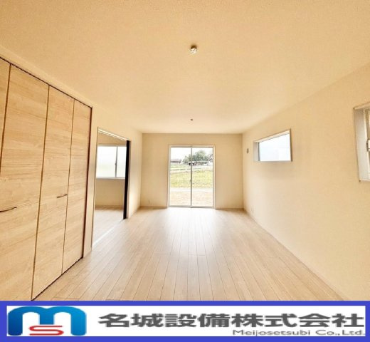 リーブルガーデン西尾市平口町　全5棟　新築戸建の居間・リビング