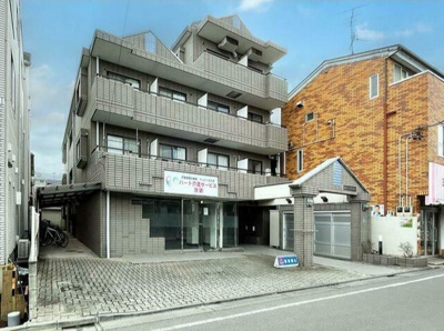 【外観】 | コートハウス高松　14610 | 耐震性・防音性に優れた鉄筋コンクリートマンションです(^^)/