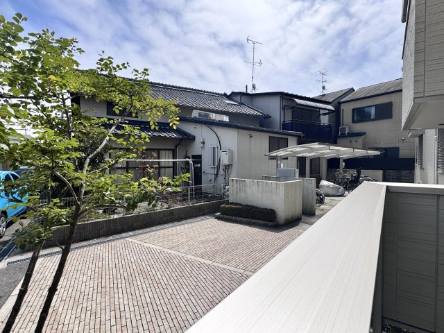 セジュールクレスト桂川の展望