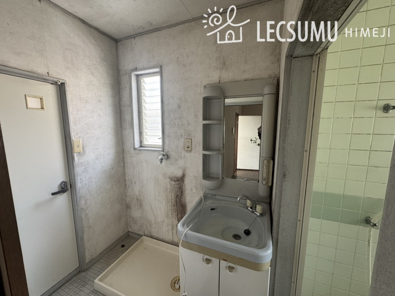 姫路市御立中2丁目/中古戸建の独立洗面台