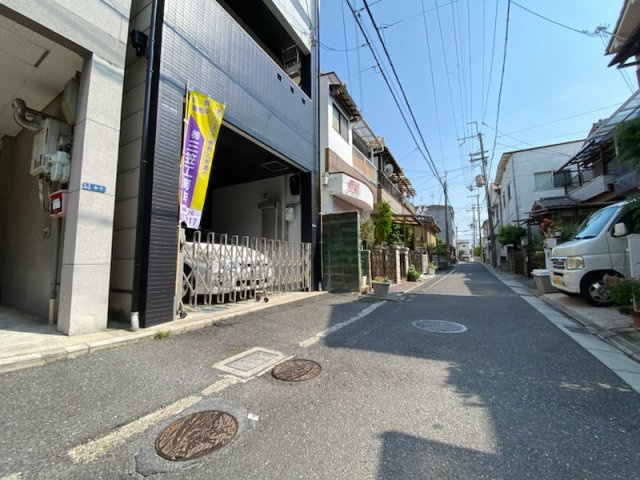 サン・タウン北条４丁目戸建の前面道路含む現地写真|■前道は割と広めですよ♪♪